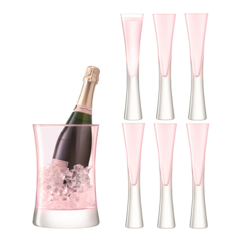 Champagner Zubehör-Set Moya