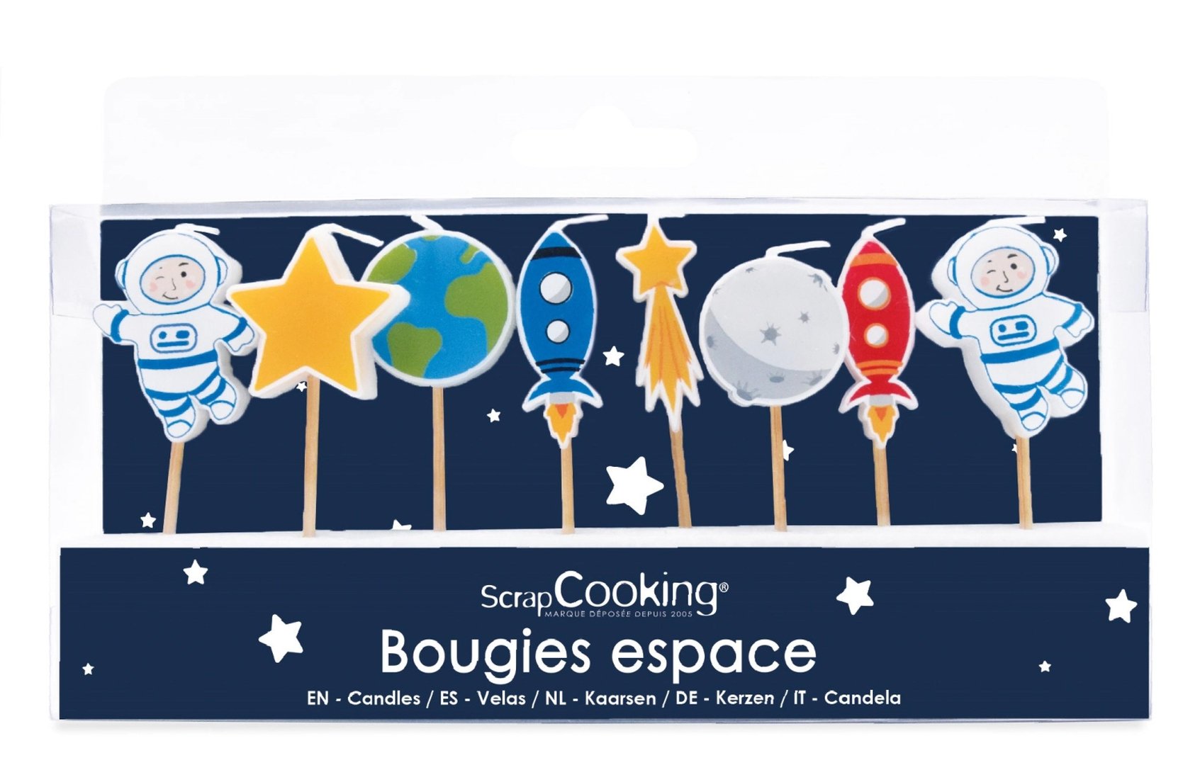 set de bougies Party