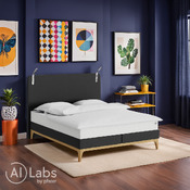 Boxspringbett Island-Spring Modern