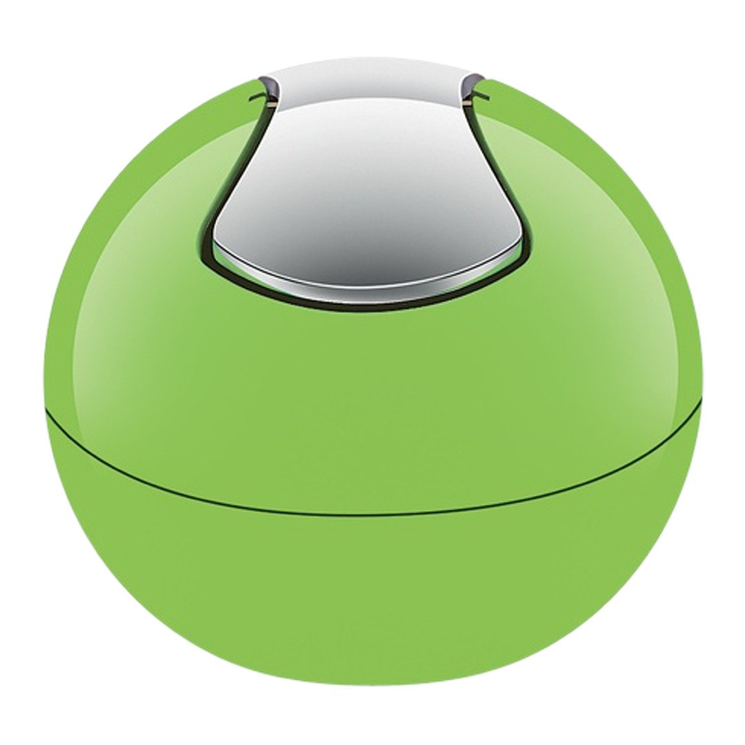 bidone della spazzatura Bowl shiny