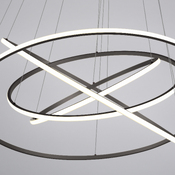 lampada a sospensione Tessara