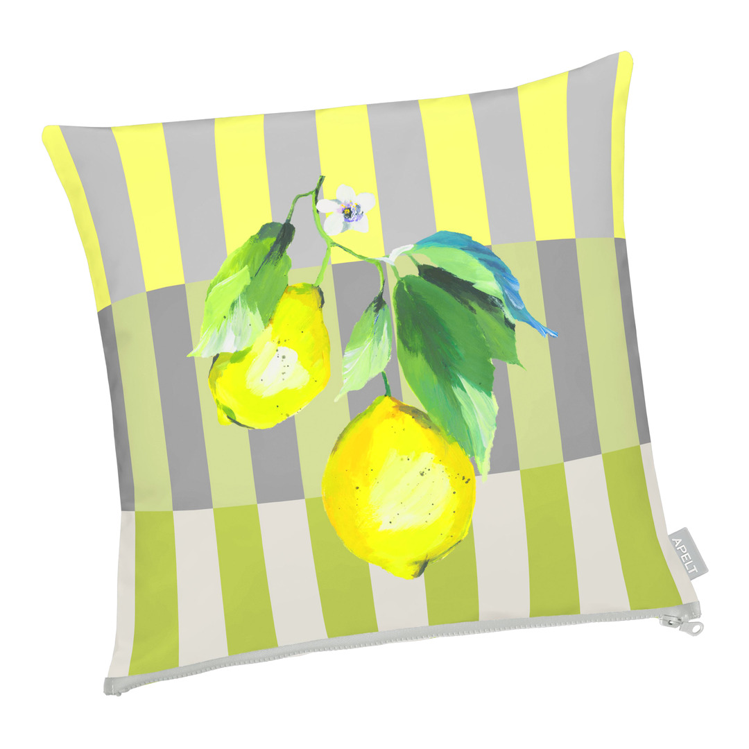 Zierkissen Outdoor-Lemon