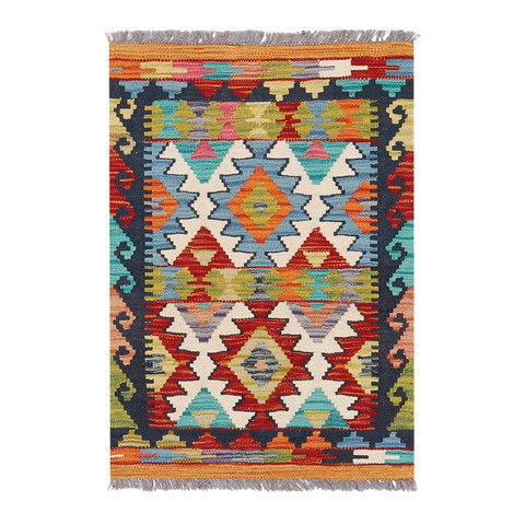 Kelimteppich Afghan Kelim