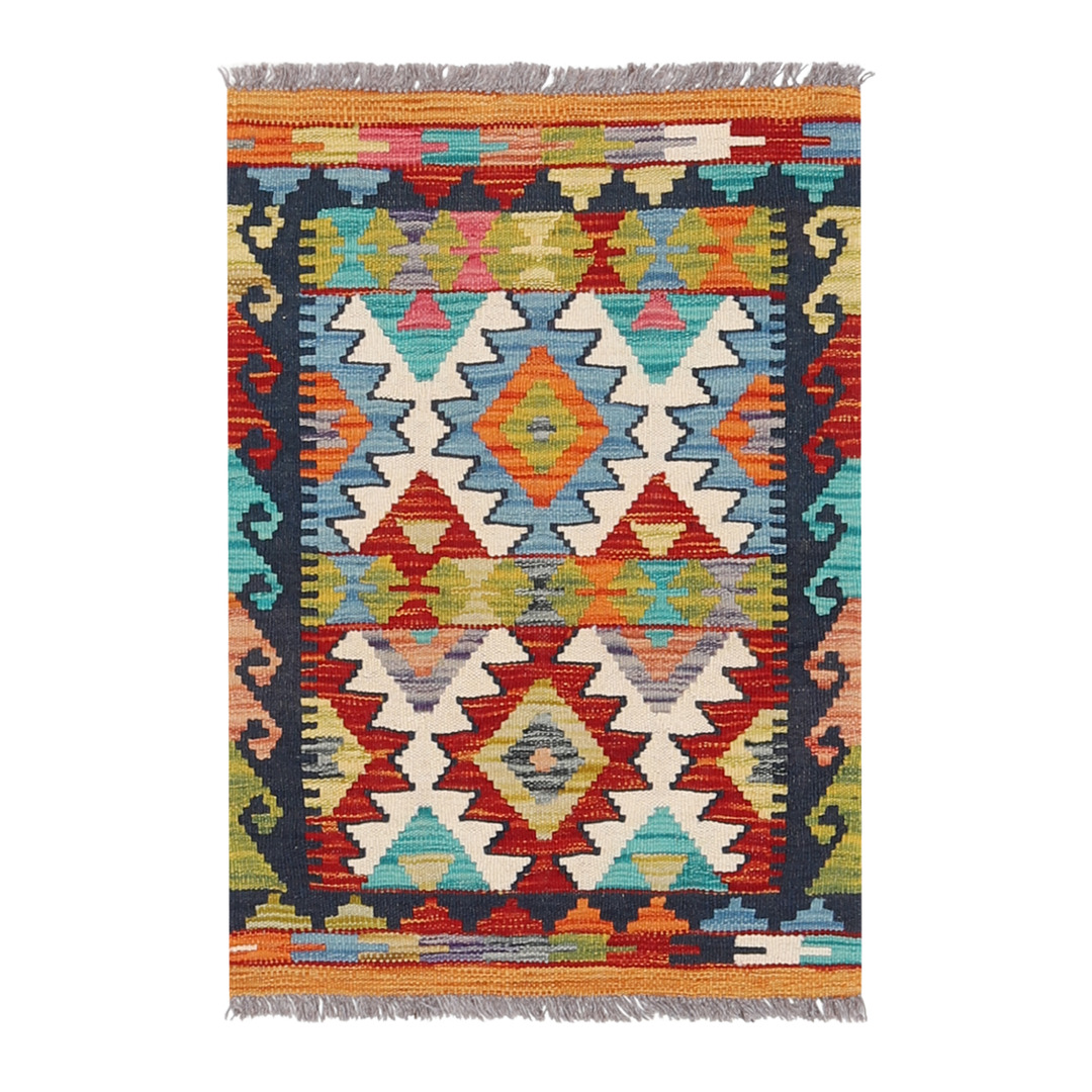tappeto kilim Afghan Kelim