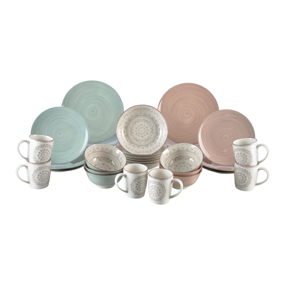 set di stoviglie Valencia