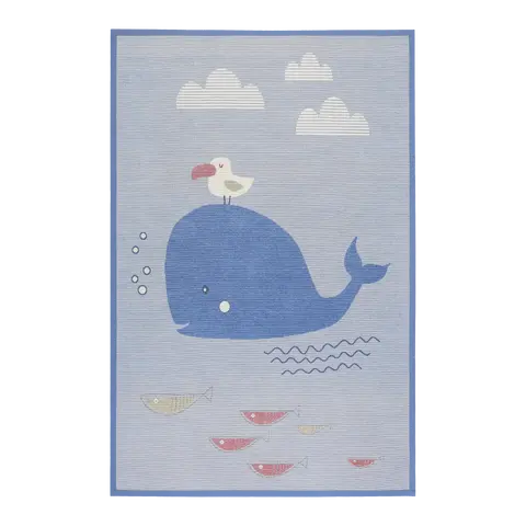tappeti per bambini Whale Buddy