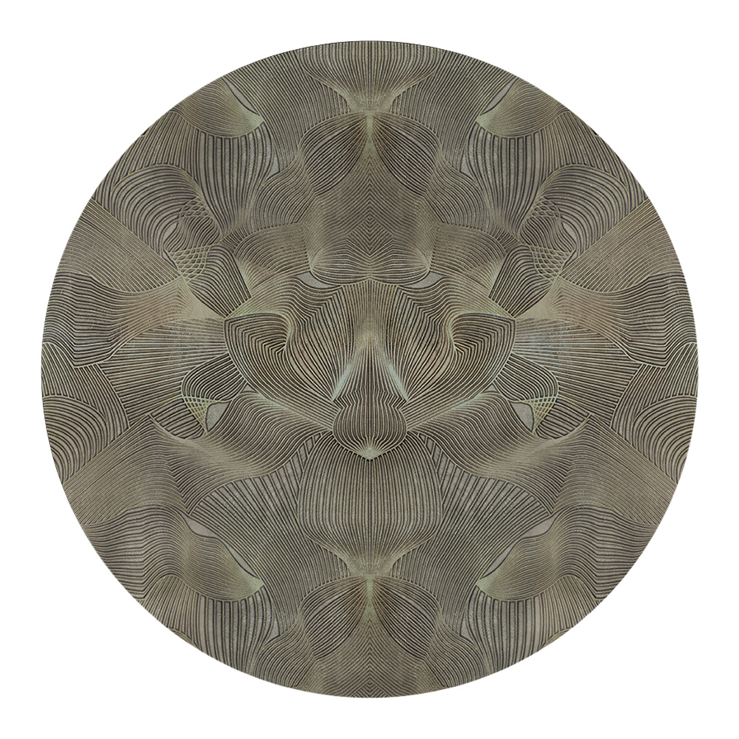tapis de laine TECHNO BEE
