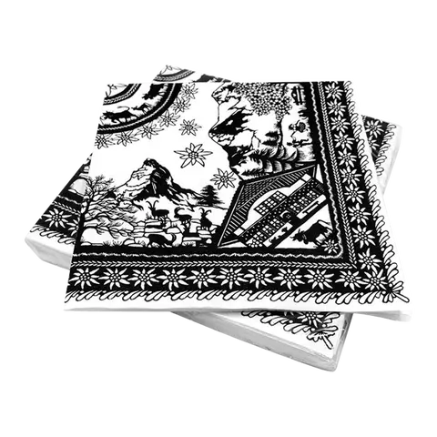 tovagliolo di carta Swiss Tradition