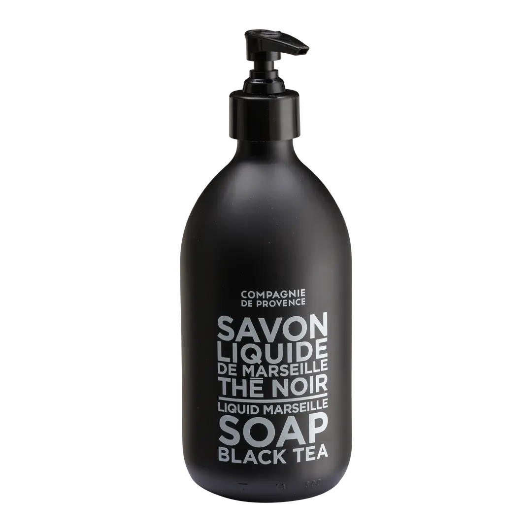 savon liquide Provence-Black And White