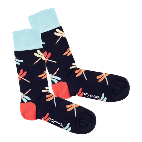 calzini Dragonflies