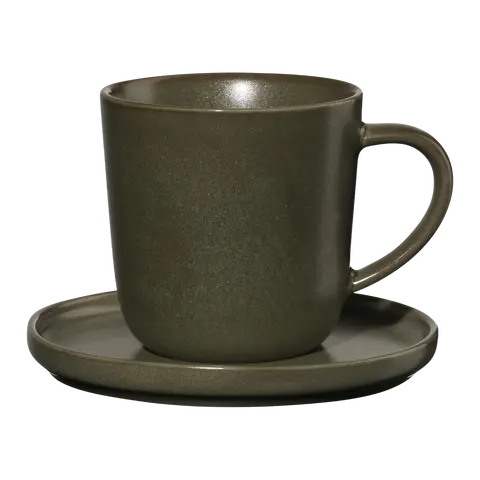 Espressotasse mit Untertasse Coppa Nori
