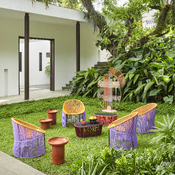 table basse de jardin Cartagenas
