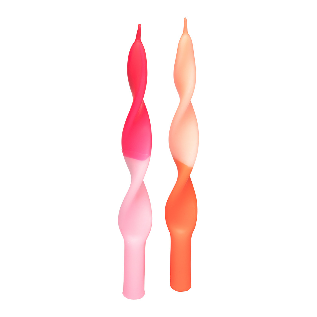 Stabkerze Curly-5506