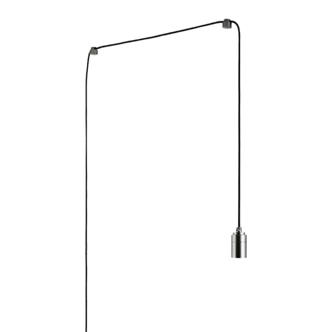 lampada a sospensione Plug In