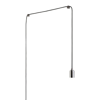 lampada a sospensione Plug In