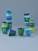 bicchiere Letters