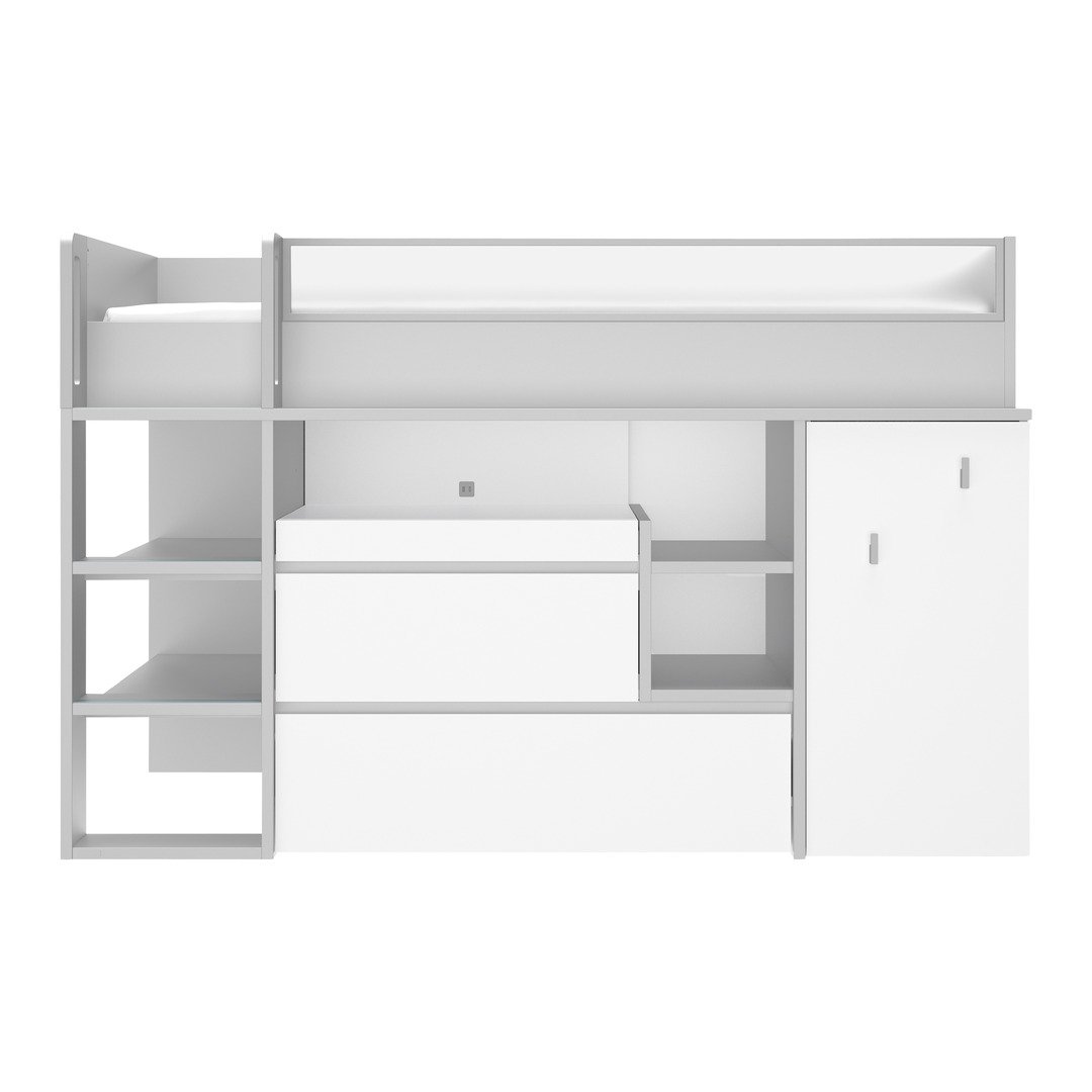 Letto mezzo-alto DIMIX