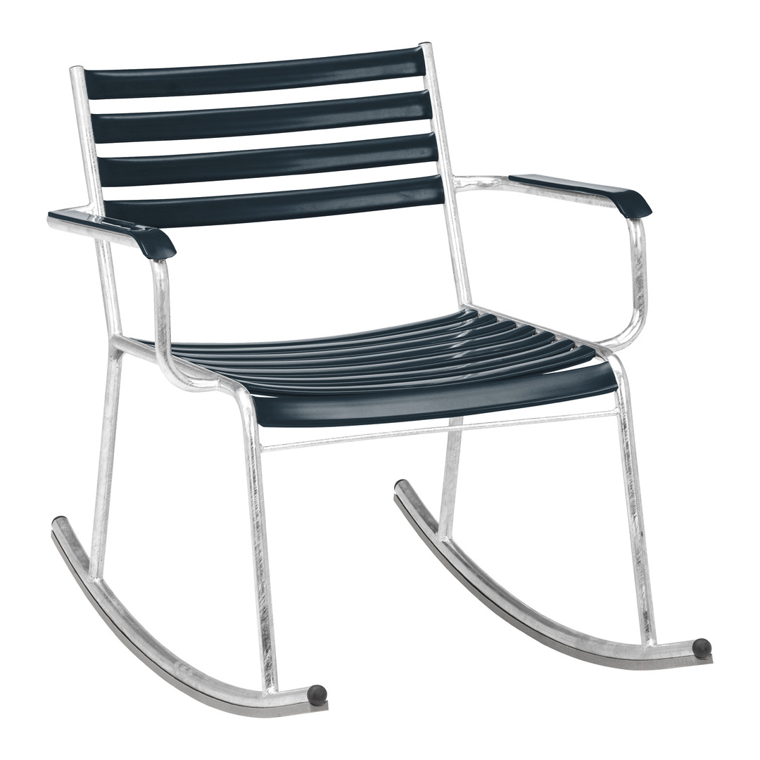 fauteuil à bascule de jardin BAETTIG