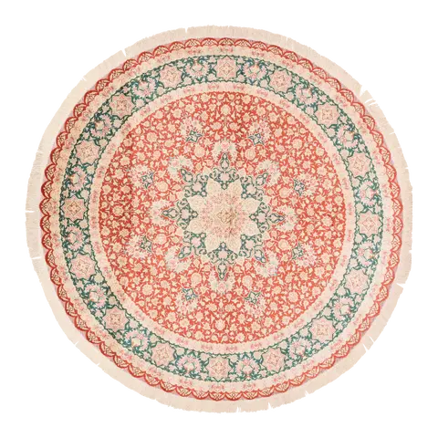 tapis persan Ghom Seide