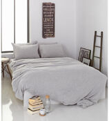 housse de duvet Melange Jersey UNI