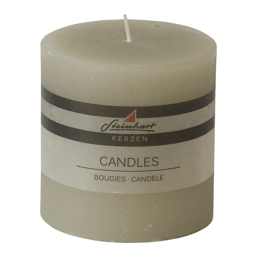 bougie cylindrique RUSTIC