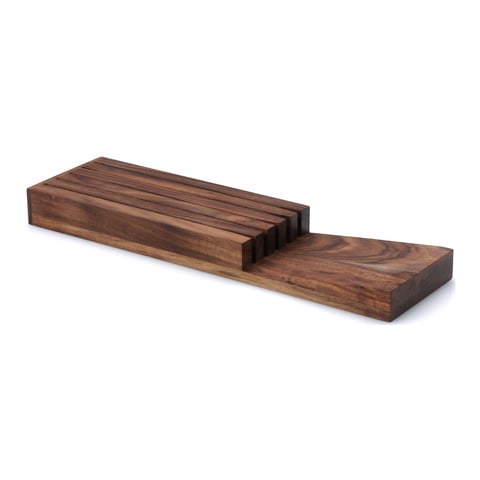 bloc de couteaux Acacia