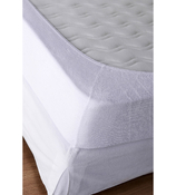 Fixleintuch für Boxspring Fixmolton Frottee