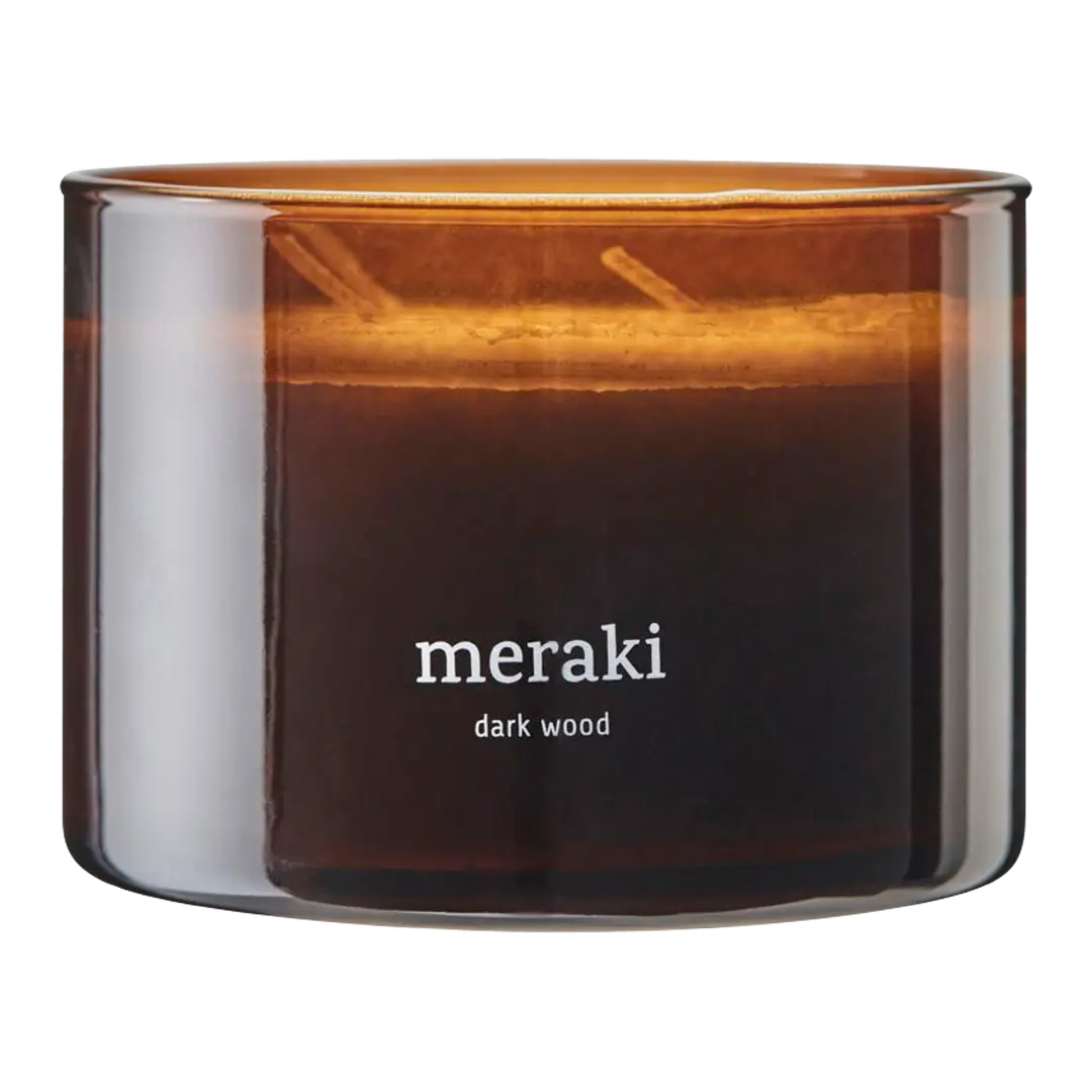 candela profumata Meraki-Interior