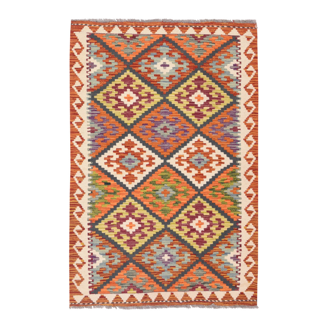 Kelimteppich Afghan Kelim