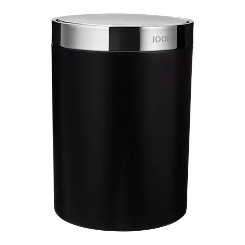 secchiello per cosmetici Chromeline Black