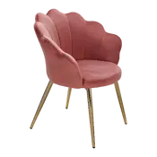 chaise de salle à manger Samt