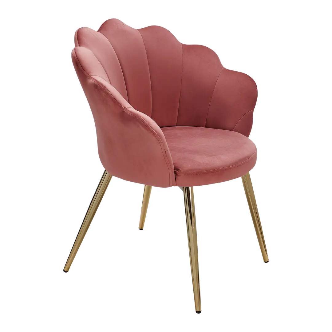 chaise de salle à manger Samt