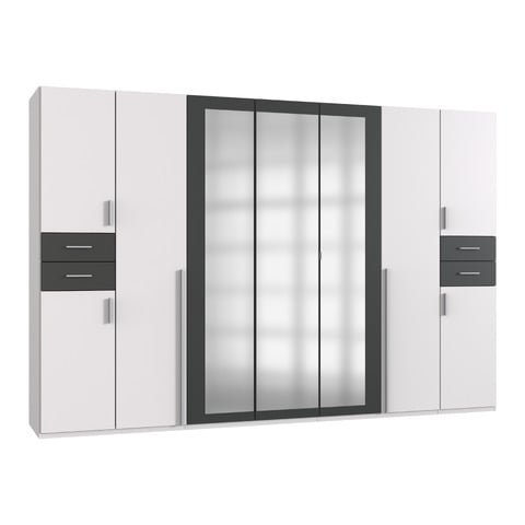 Drehtürenschrank Vegas-201