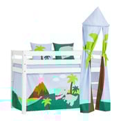 Letto mezzo-alto sottomaterasso HS-Luxury