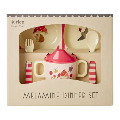 set di posate da bambino MELAMINE