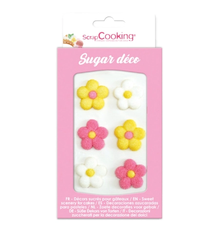 kit de décoration en sucre CANDY
