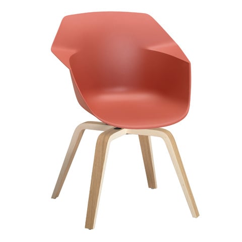 chaise à accoudoirs WILA