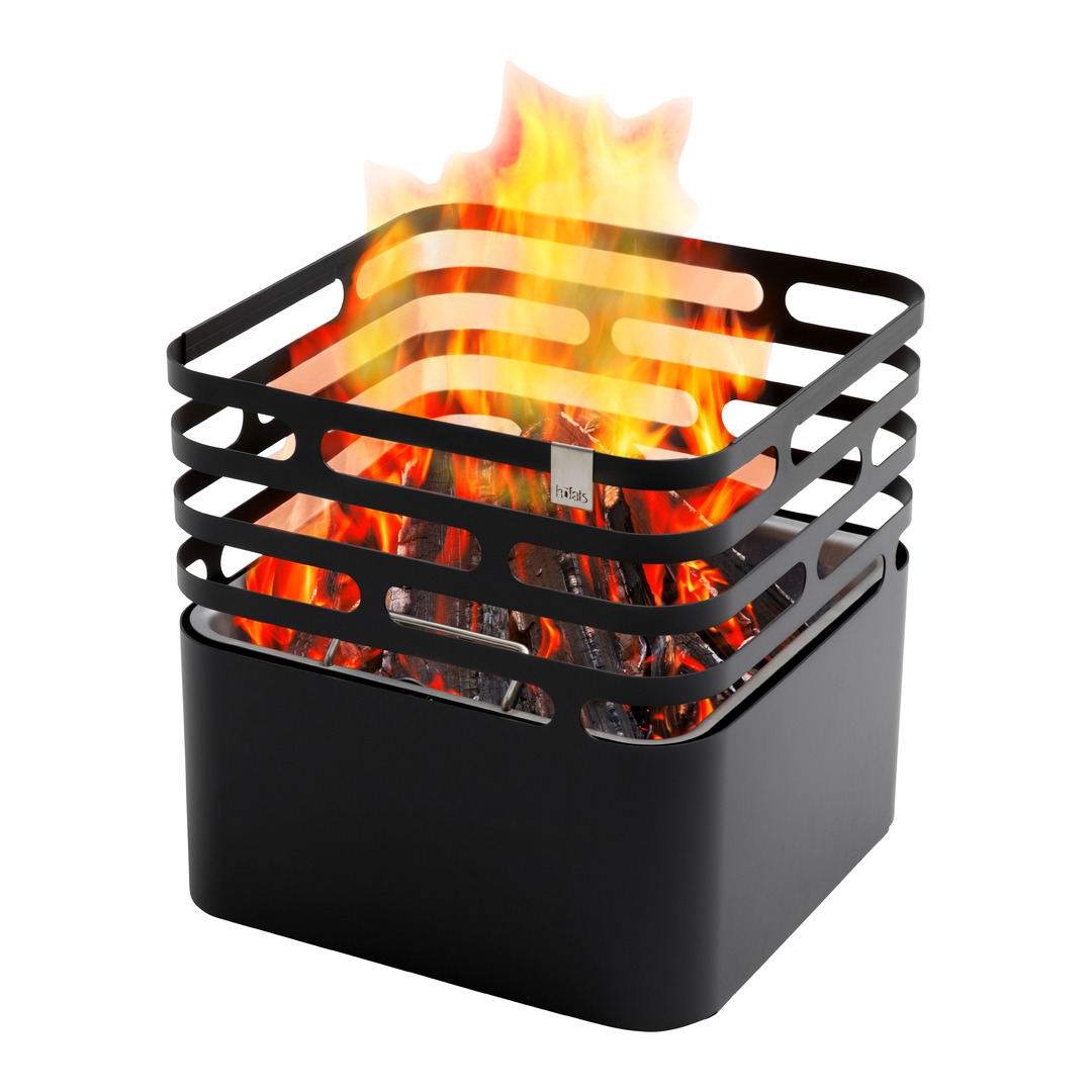 Feuerkorb & Grill Cube