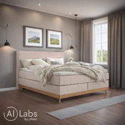 letto Boxspring SCANDIA