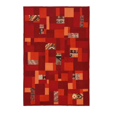 tappeto kilim Renkli Kilim Patchwork