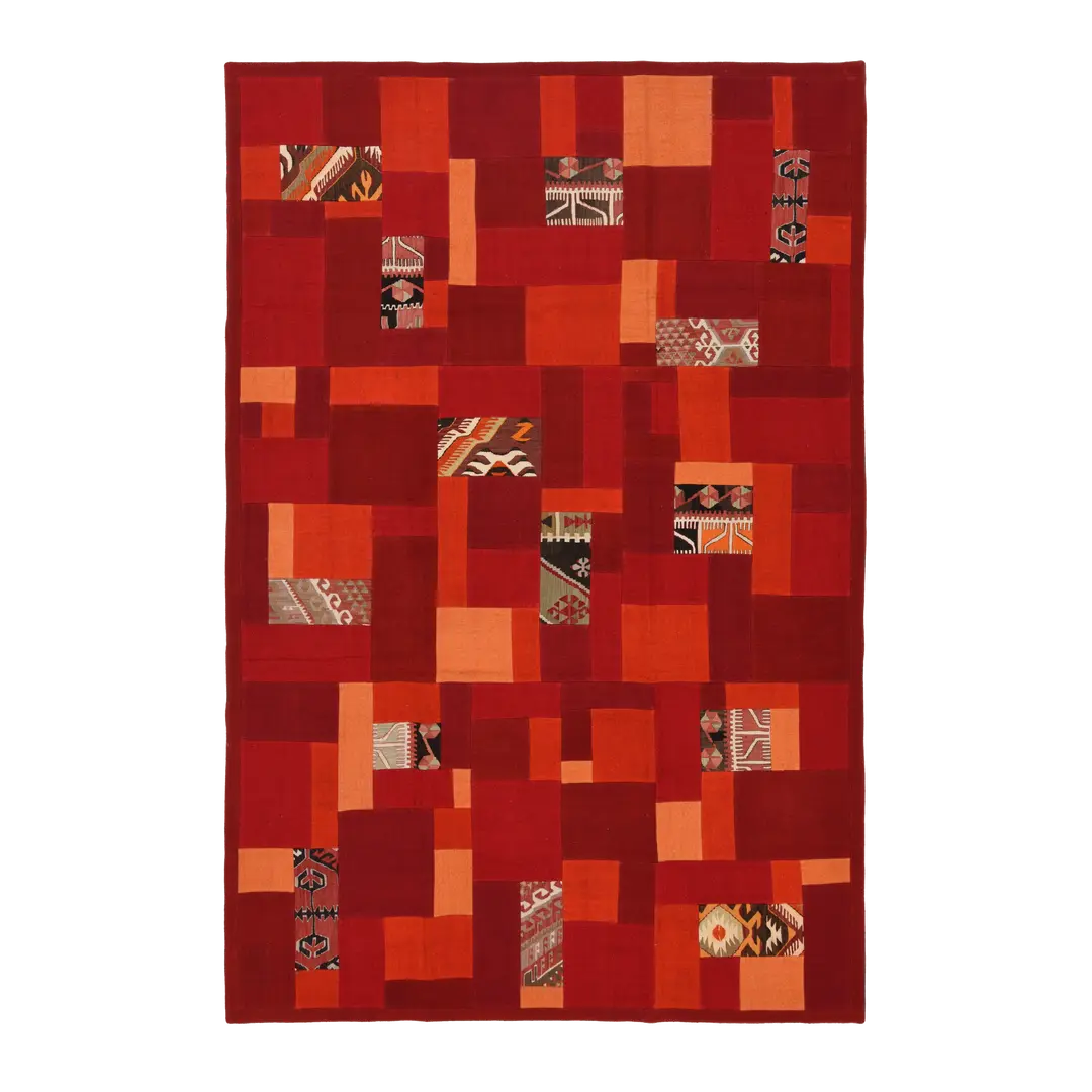 tappis kilim Renkli Kilim Patchwork