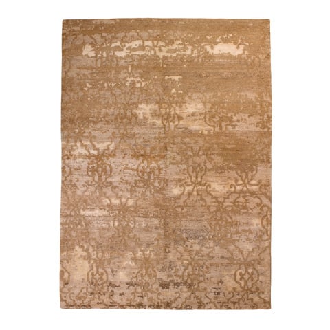 tapis d’Orient modernes Tib. Nepal Canamo