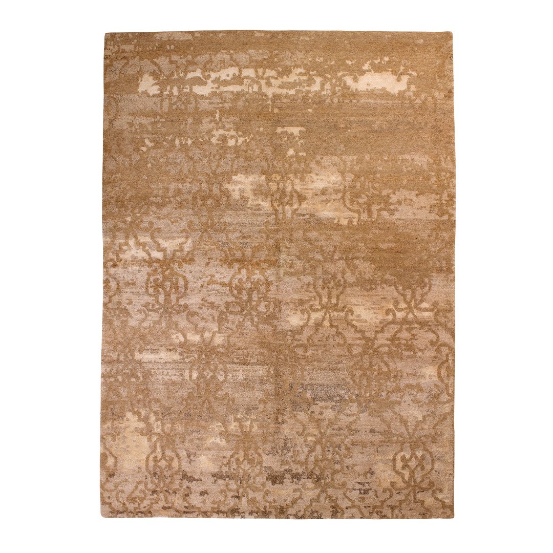tapis d’Orient modernes Tib. Nepal Canamo