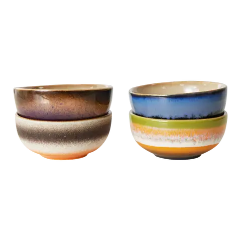 Schalen-Set 70'S