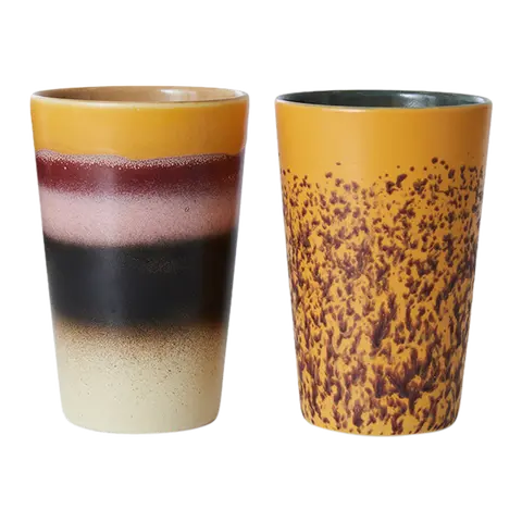 Becher-Set 70'S