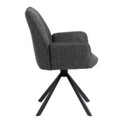 chaise à accoudoirs Glenda