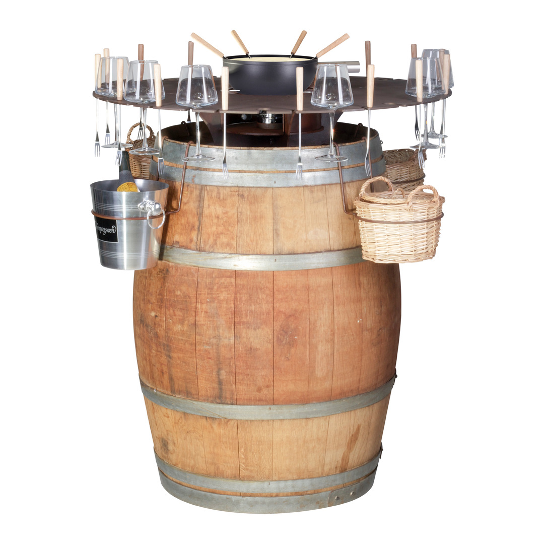 fondue bar Natur