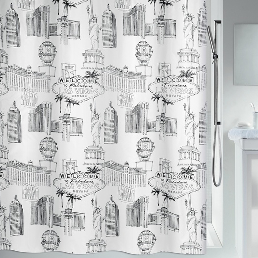 rideau de douche VEGAS