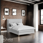 letto Boxspring DIPLOMAT-CONT.
