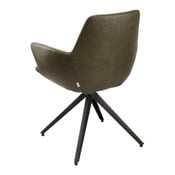 chaise à accoudoirs MAPLE